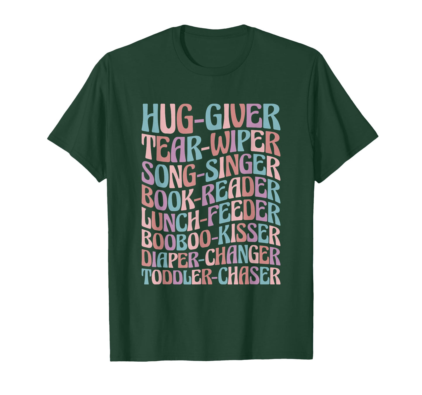 Daycare Provider Daycare Teacher Childcare Provider T-Shirt