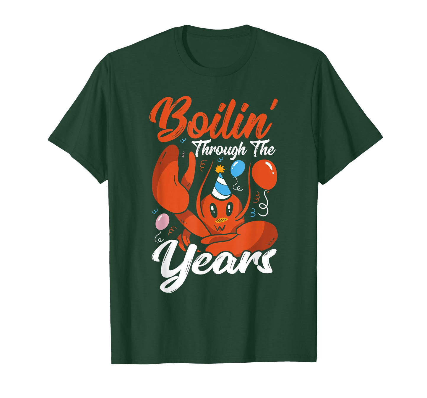 Kids Crawfish Boil Birthday Party Crawfish Birthday Crew T-Shirt