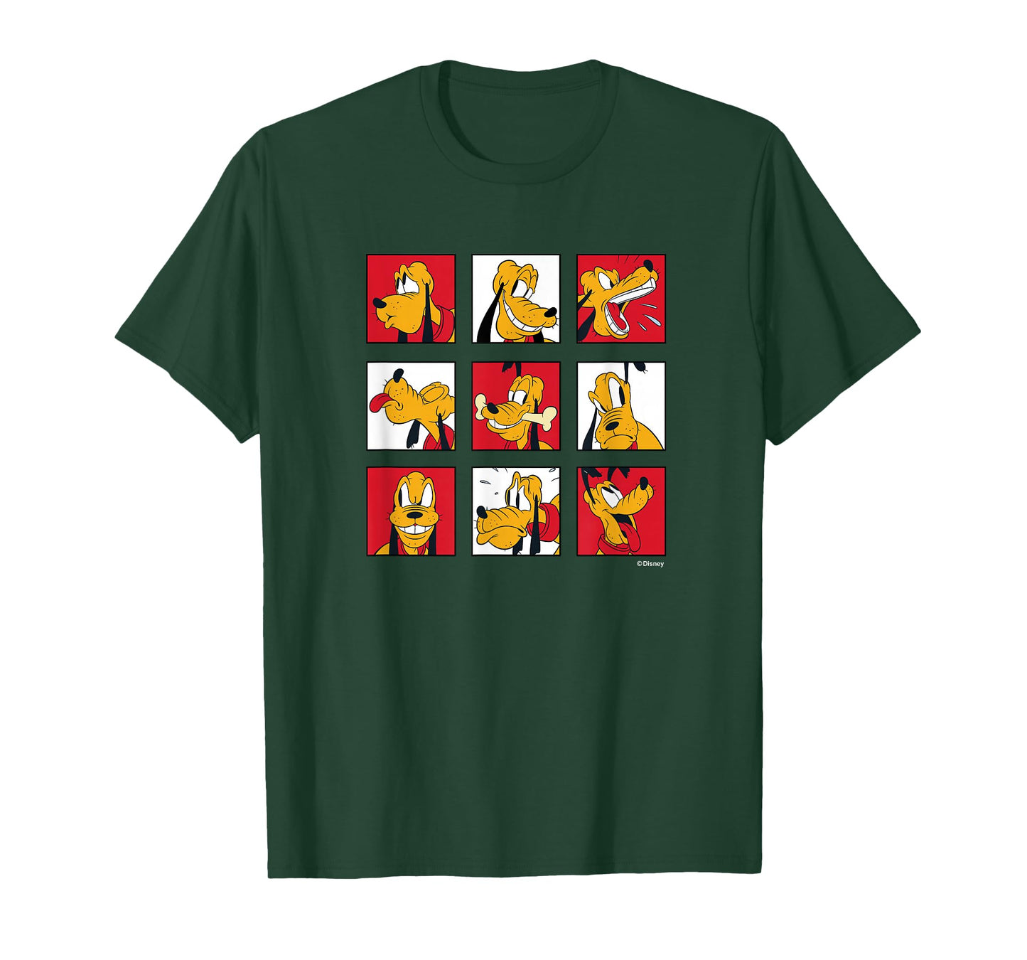 Pluto Grid of Emotions T-Shirt