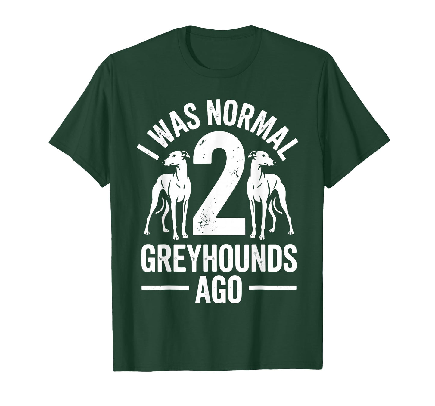 Cute Greyhound Art for Men Women Dog Italian Greyhound Lover T-Shirt
