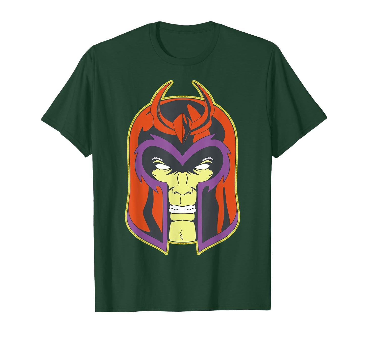 Marvel Magneto Halloween Retro Vintage Mask Costume T-Shirt