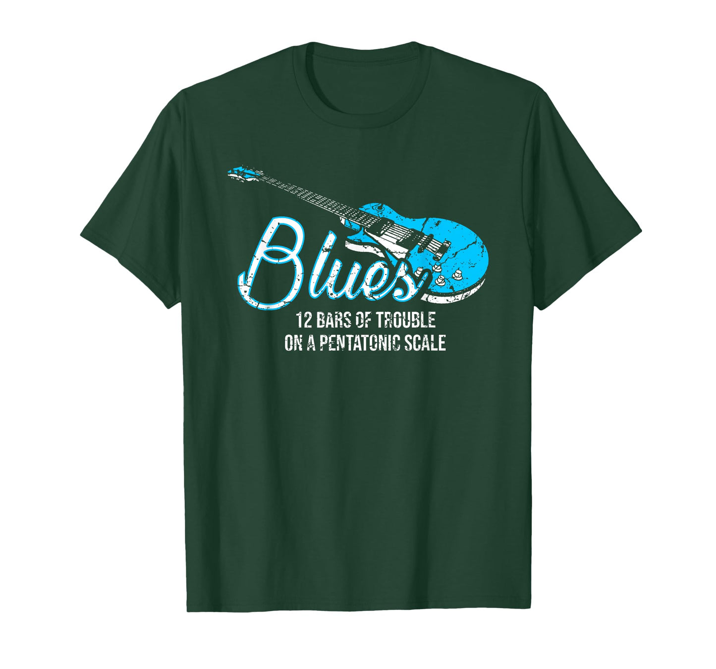 Blues Music Band Lover Harmonica Teacher T-Shirt