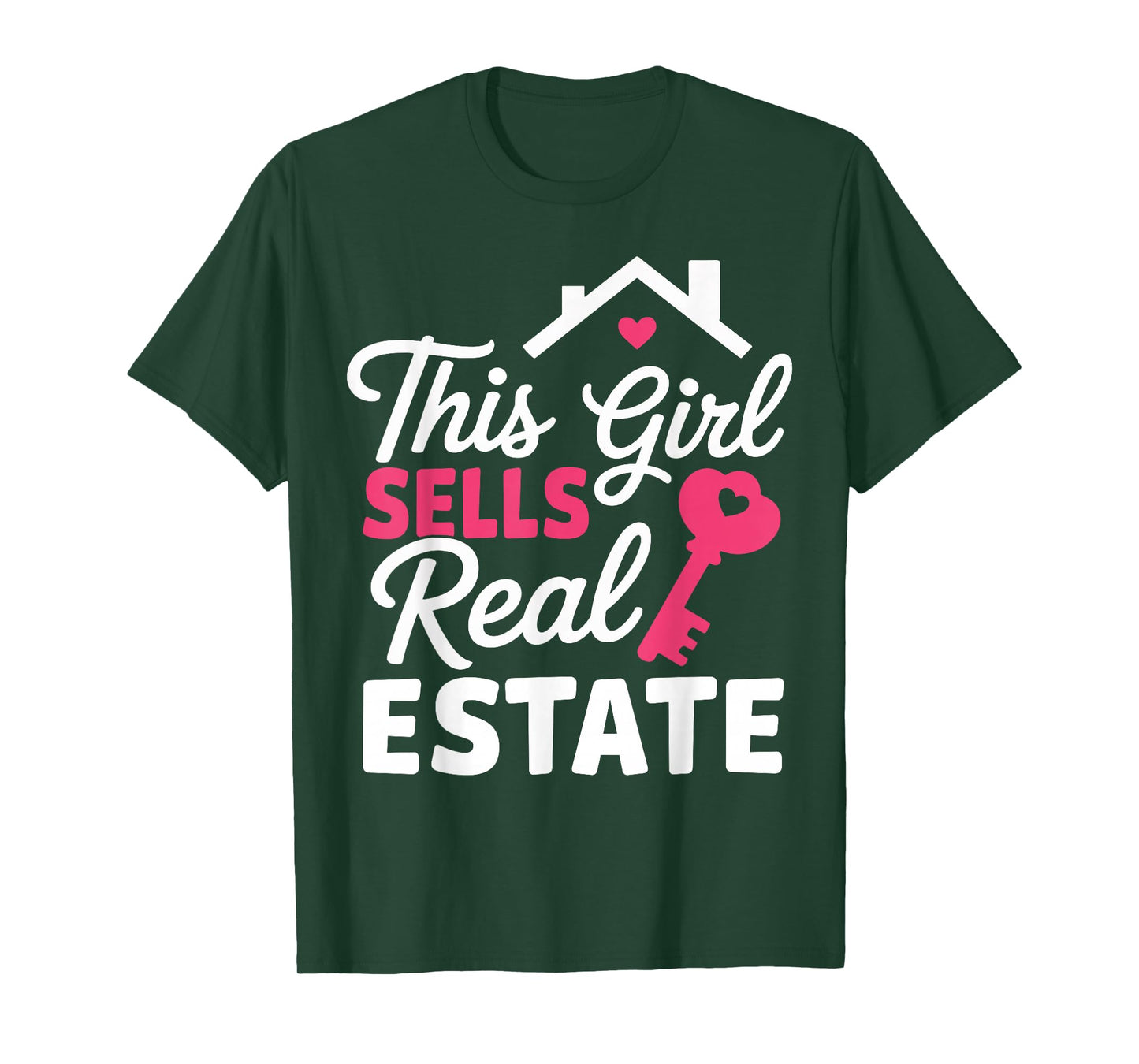 This Girl Sells Real Estate Female Realtor T-Shirt