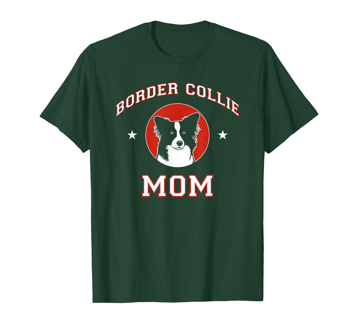 Border Collie Mom Dog Mother T-Shirt
