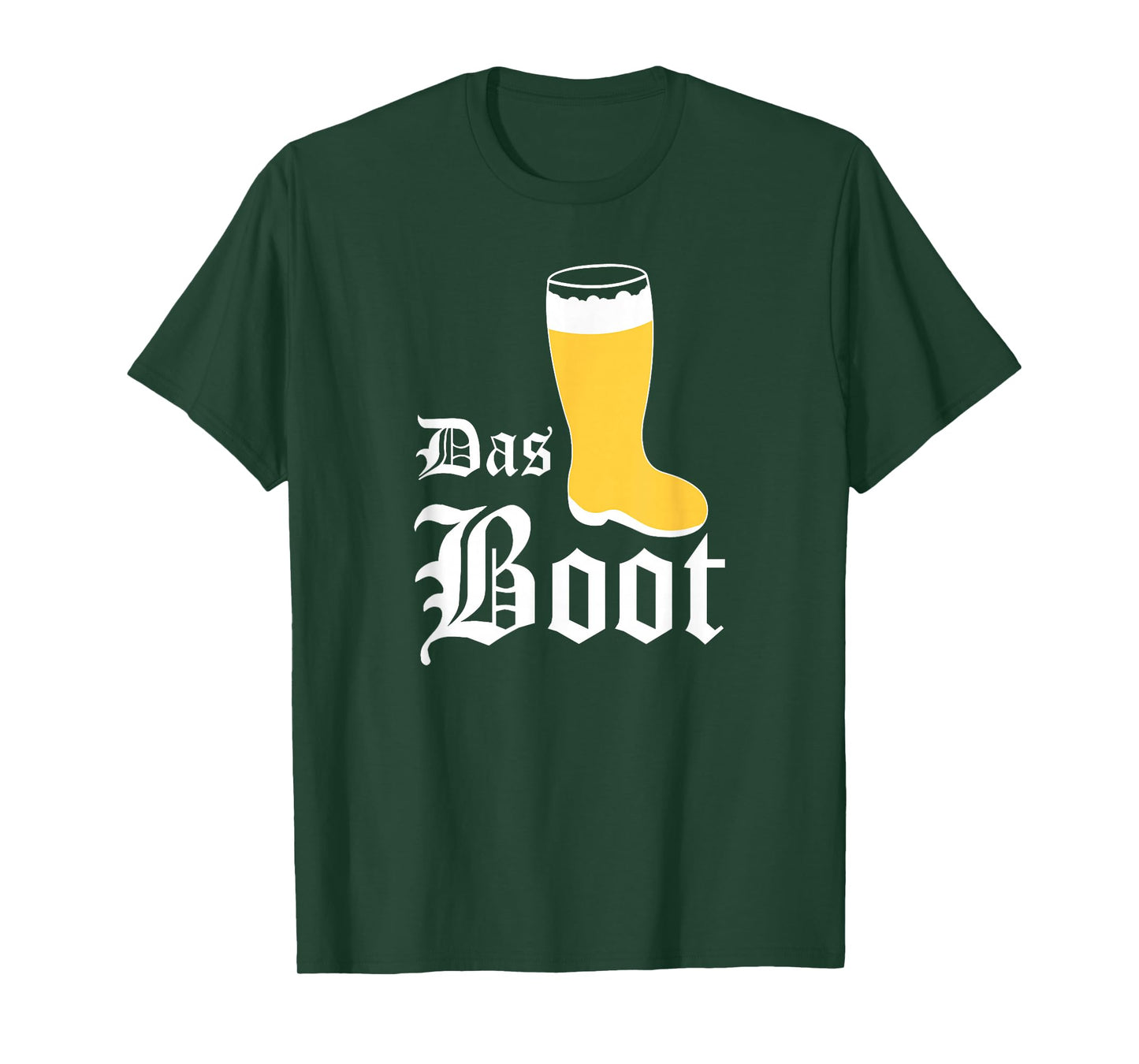 Das Boot Shirt Beer Shirt T-Shirt