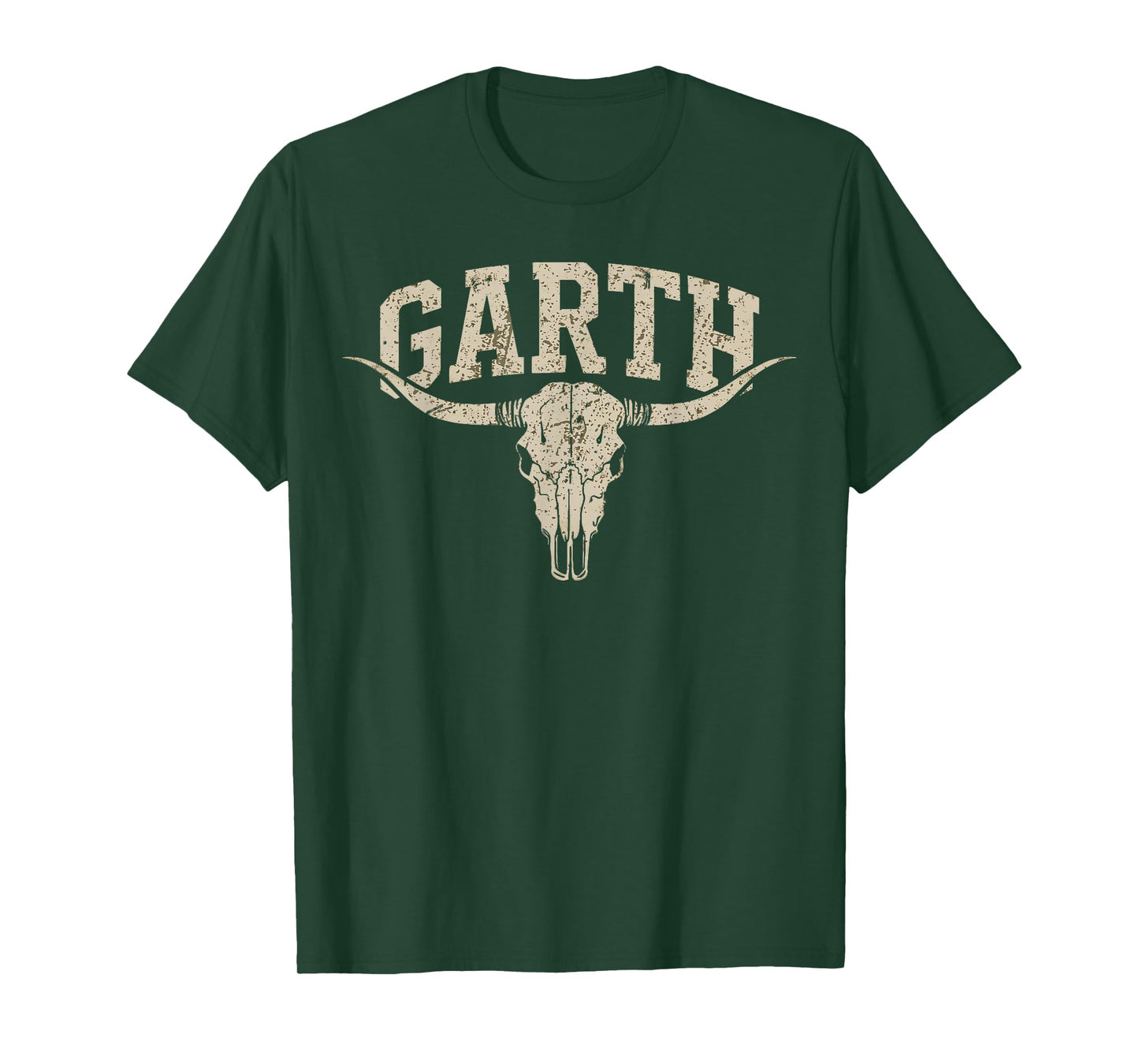 Retro Garth Name Style Western for Men Women Kid Boy Girl T-Shirt