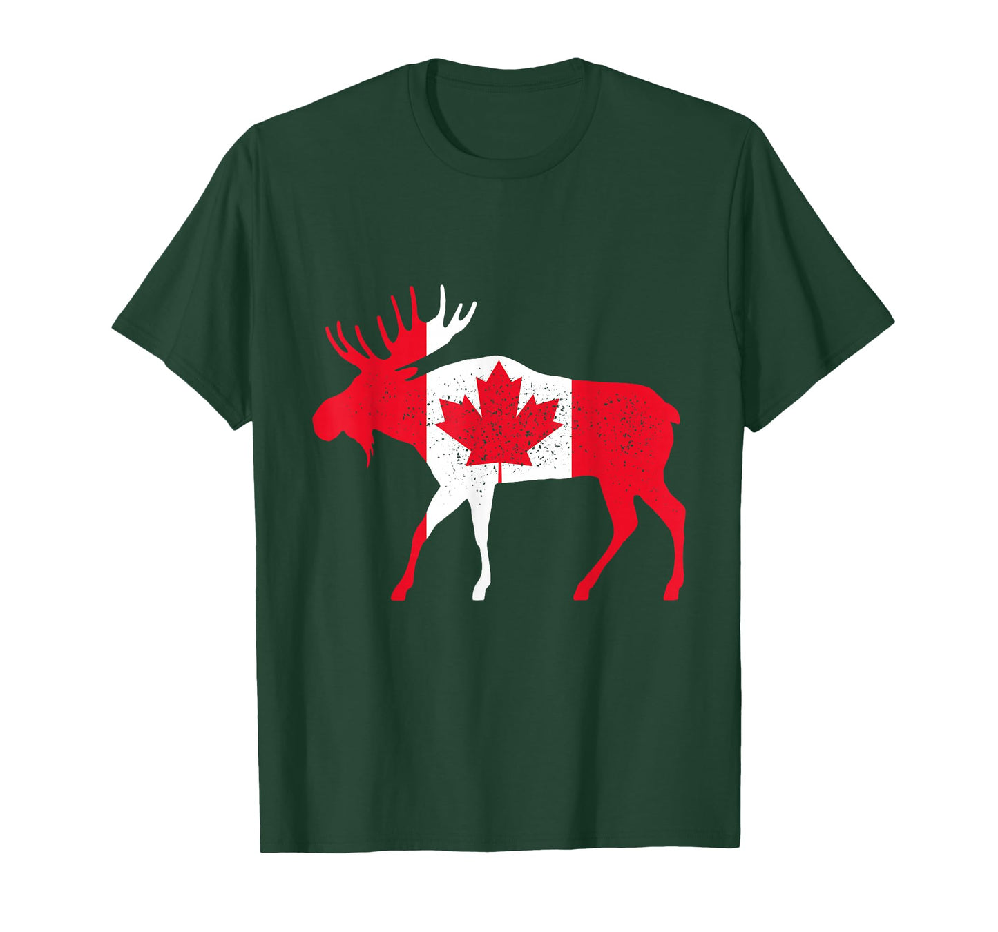 Canadian Maple Leaf Canada Flag Eh Funny Moose Gifts 1867 T-Shirt