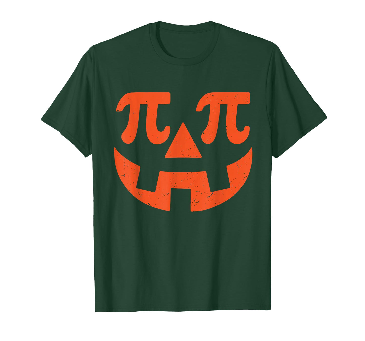 Pumpkin Pi Pie Funny Math Thanksgiving Science Teacher Gift T-Shirt