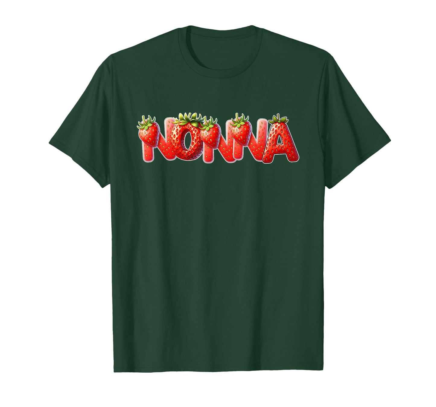Strawberry Nonna Birthday Party T-Shirt