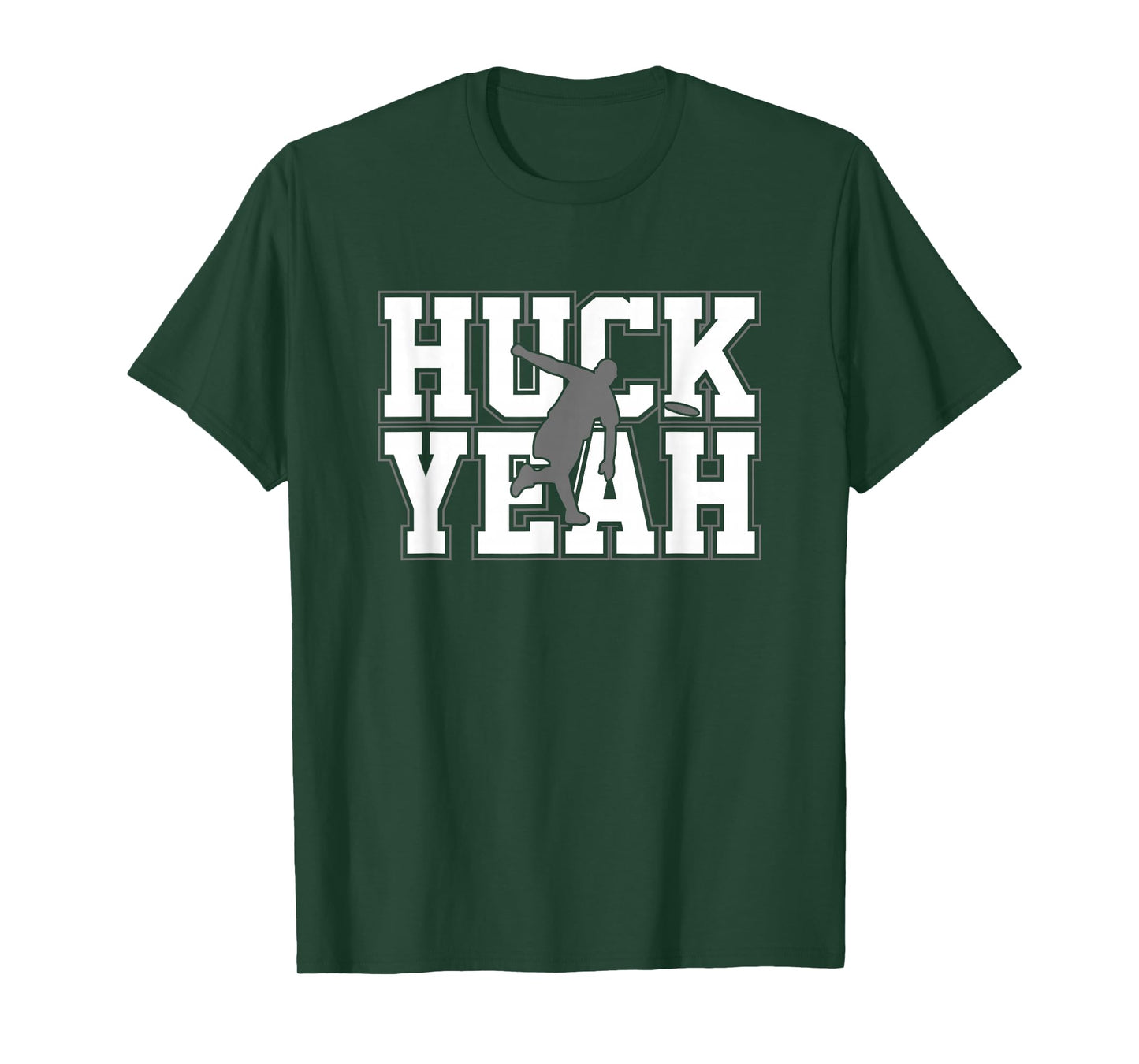 Huck Yeah Ultimate Frisbee T-Shirt