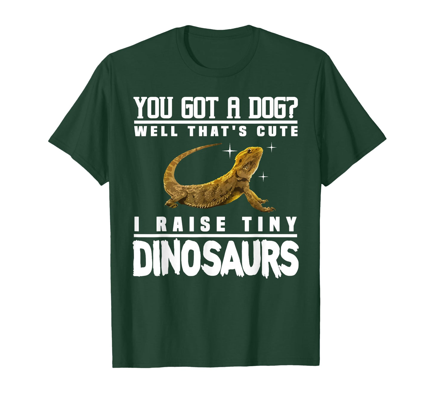 Funny Bearded Dragon Art for Men Women Bearded Dragon Lover T-Shirt