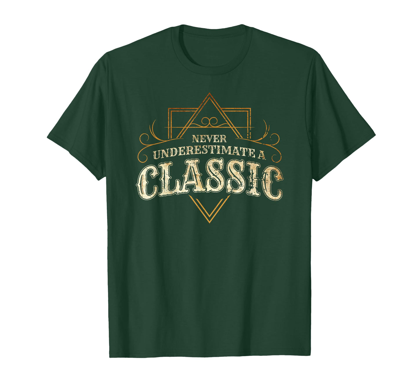 He's a Classic - Never Underestimate an Old Man T-Shirt