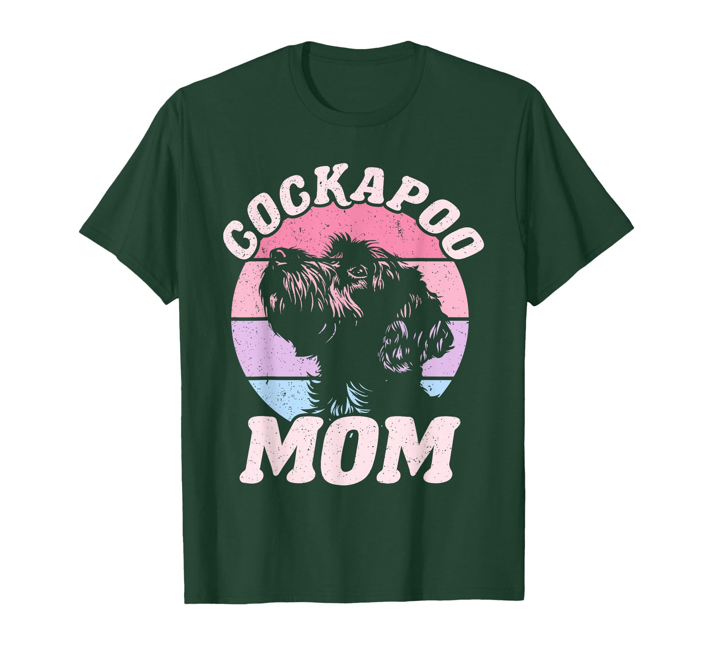 Cockapoo Mom Dog Funny Mother's Day Vintage Pet T-Shirt