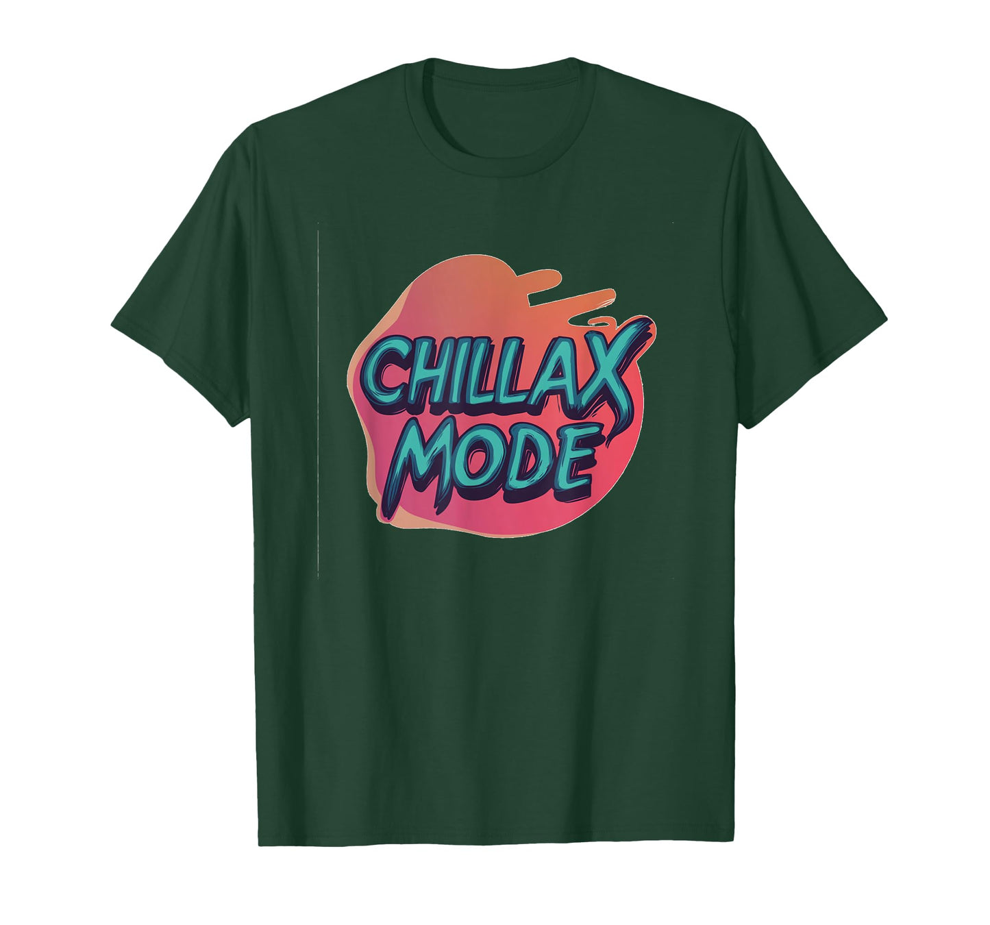 Awesome Chillax Mode Logo T-Shirt