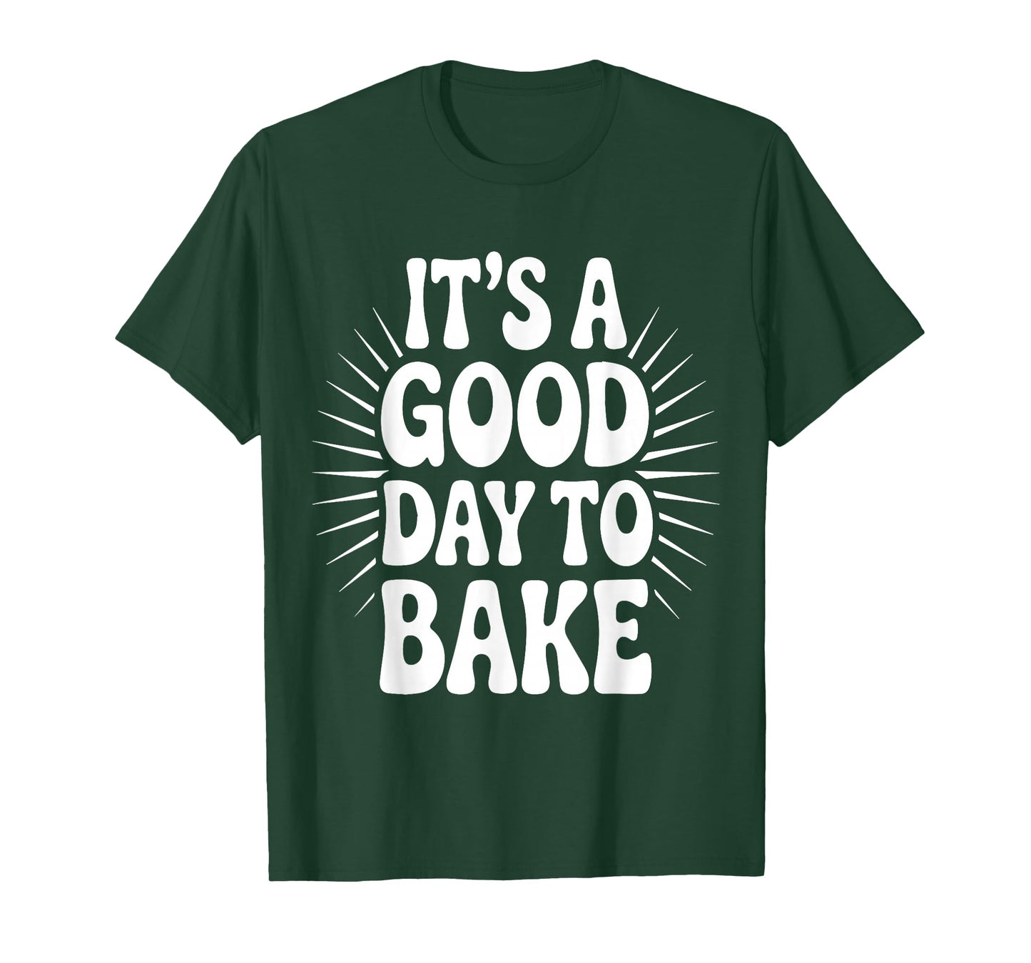 It’s A Good Day to Bake Funny Baking Groovy Bakers Women T-Shirt