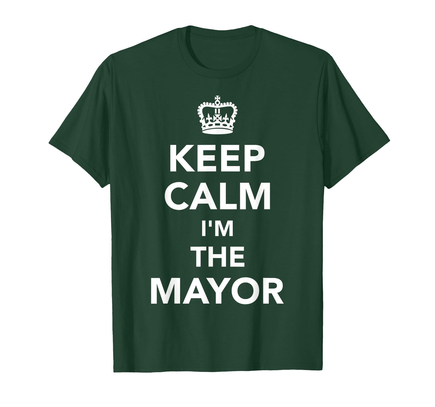 Keep Calm Mayor T-Shirt