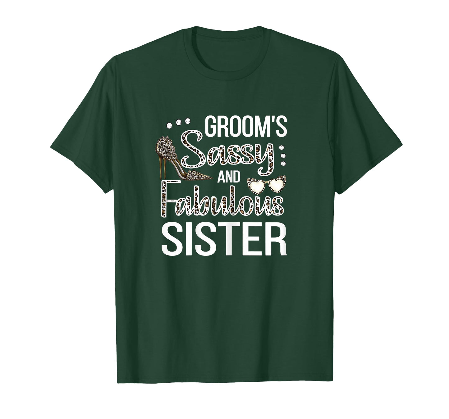 Sassy Sister Of The Groom Shower Groom's Sis T-Shirt