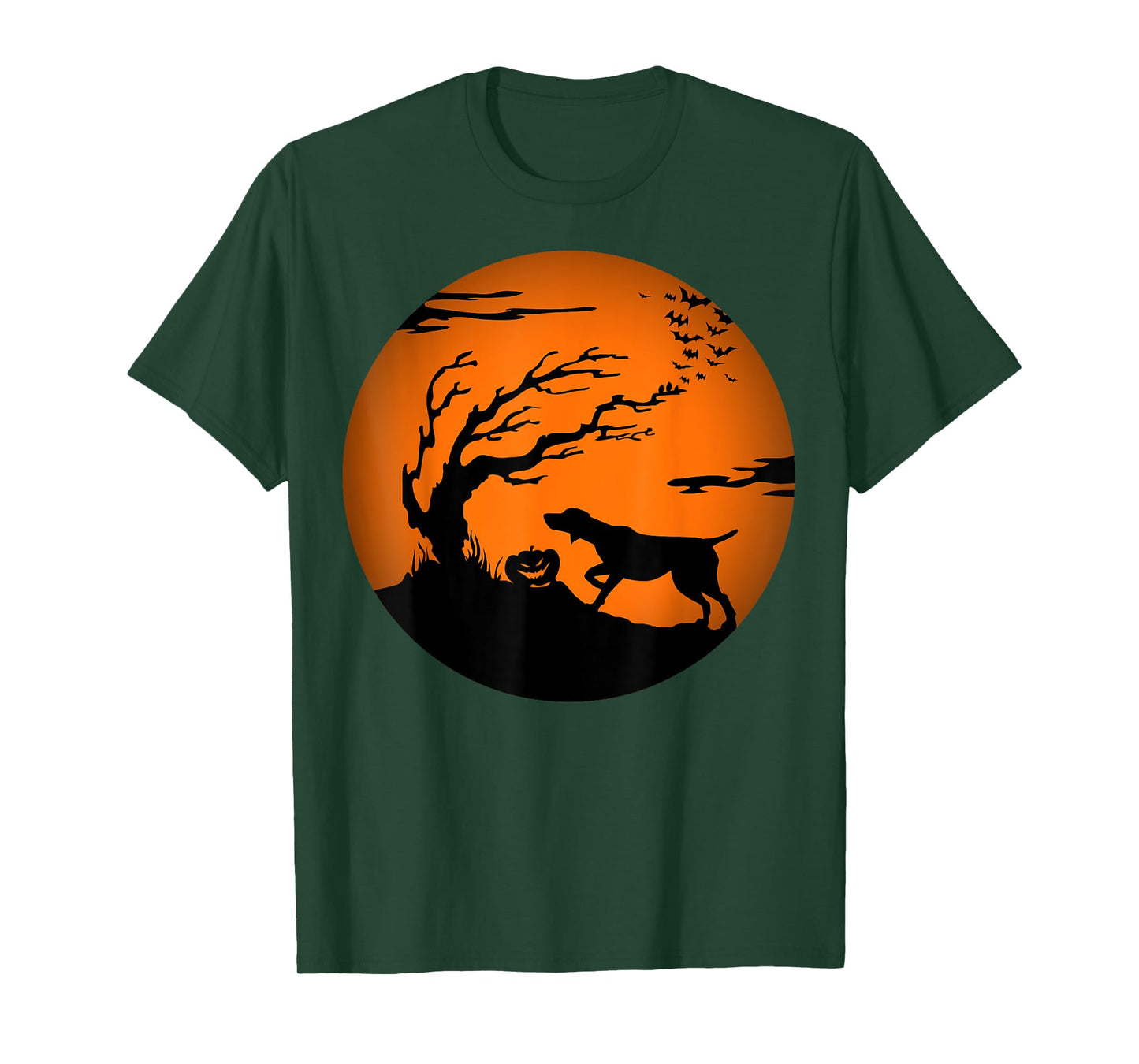 GSP Halloween German Shorthaired Pointer T-Shirt