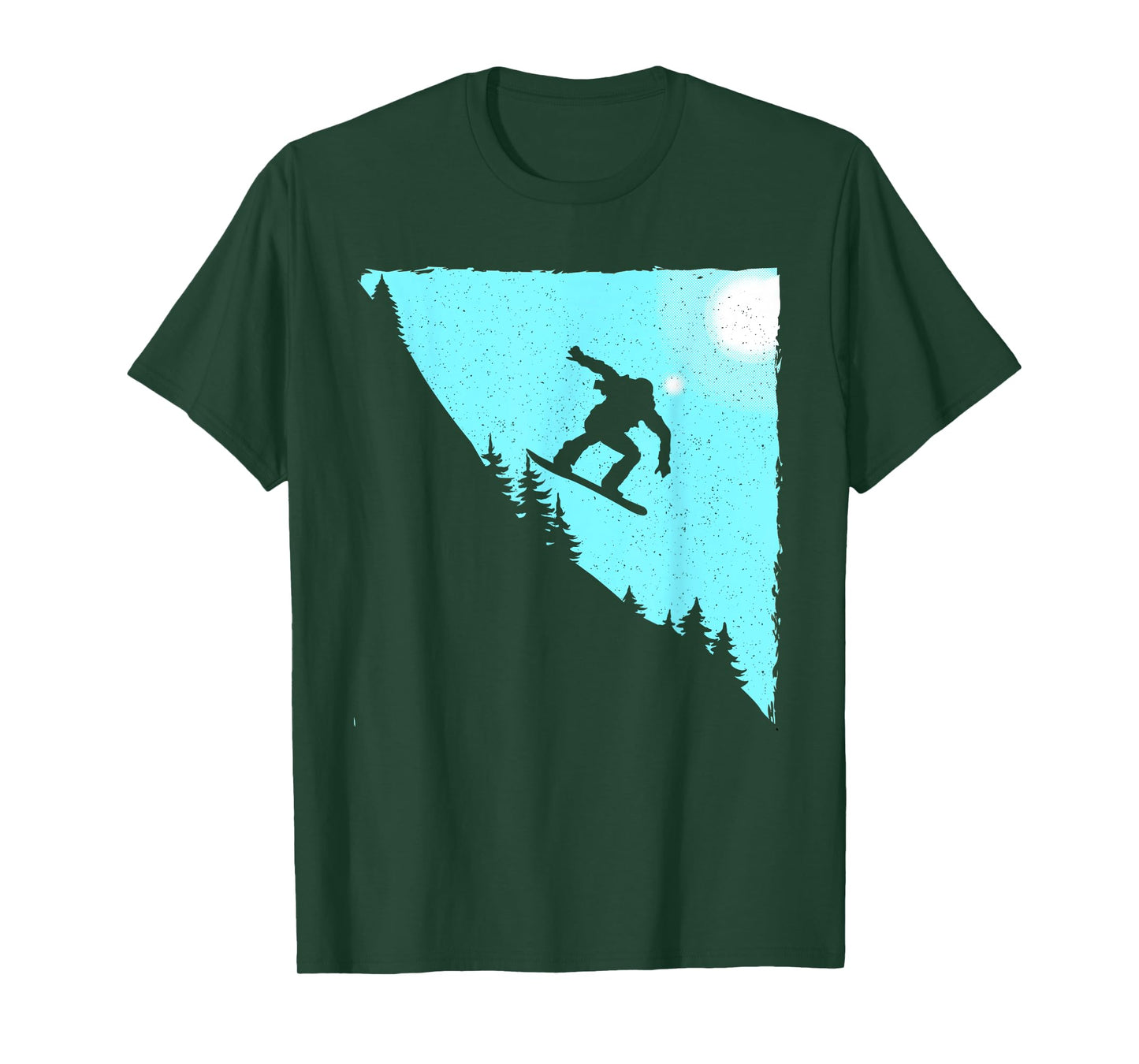 Funny Snowboarder Art For Men Women Team Snowboarding Lover T-Shirt