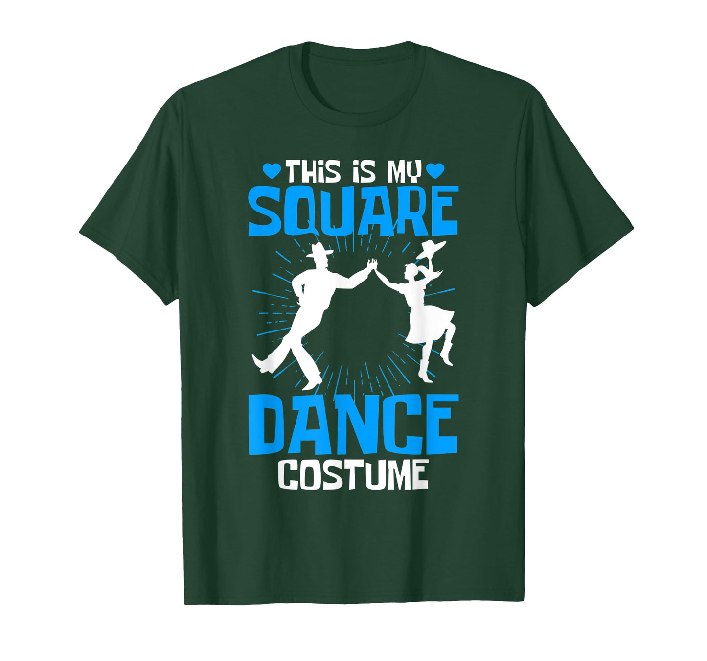 Square Dancing This Is My Square Dance Costume T-Shirt