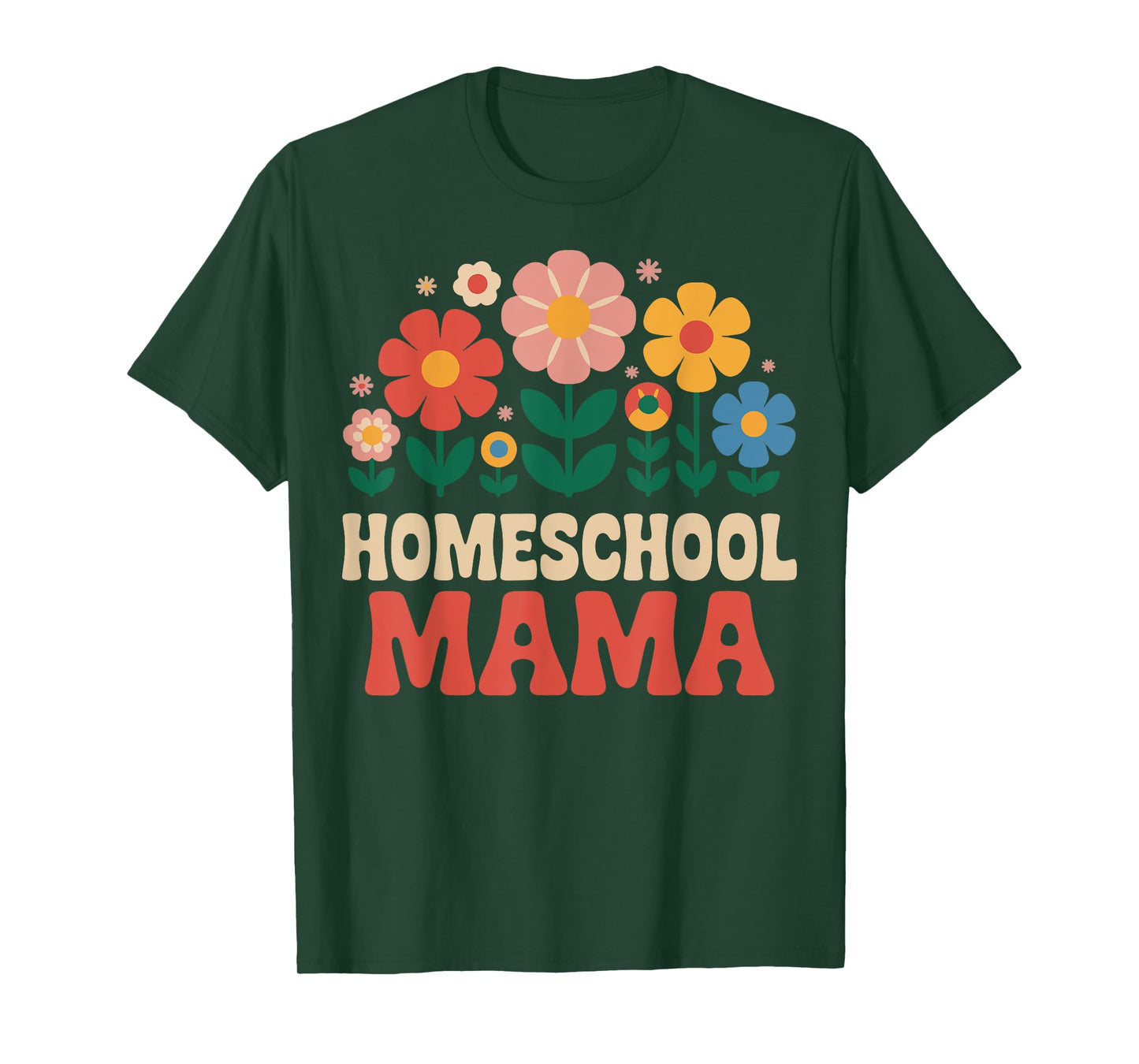 Homeschool Mama T-Shirt