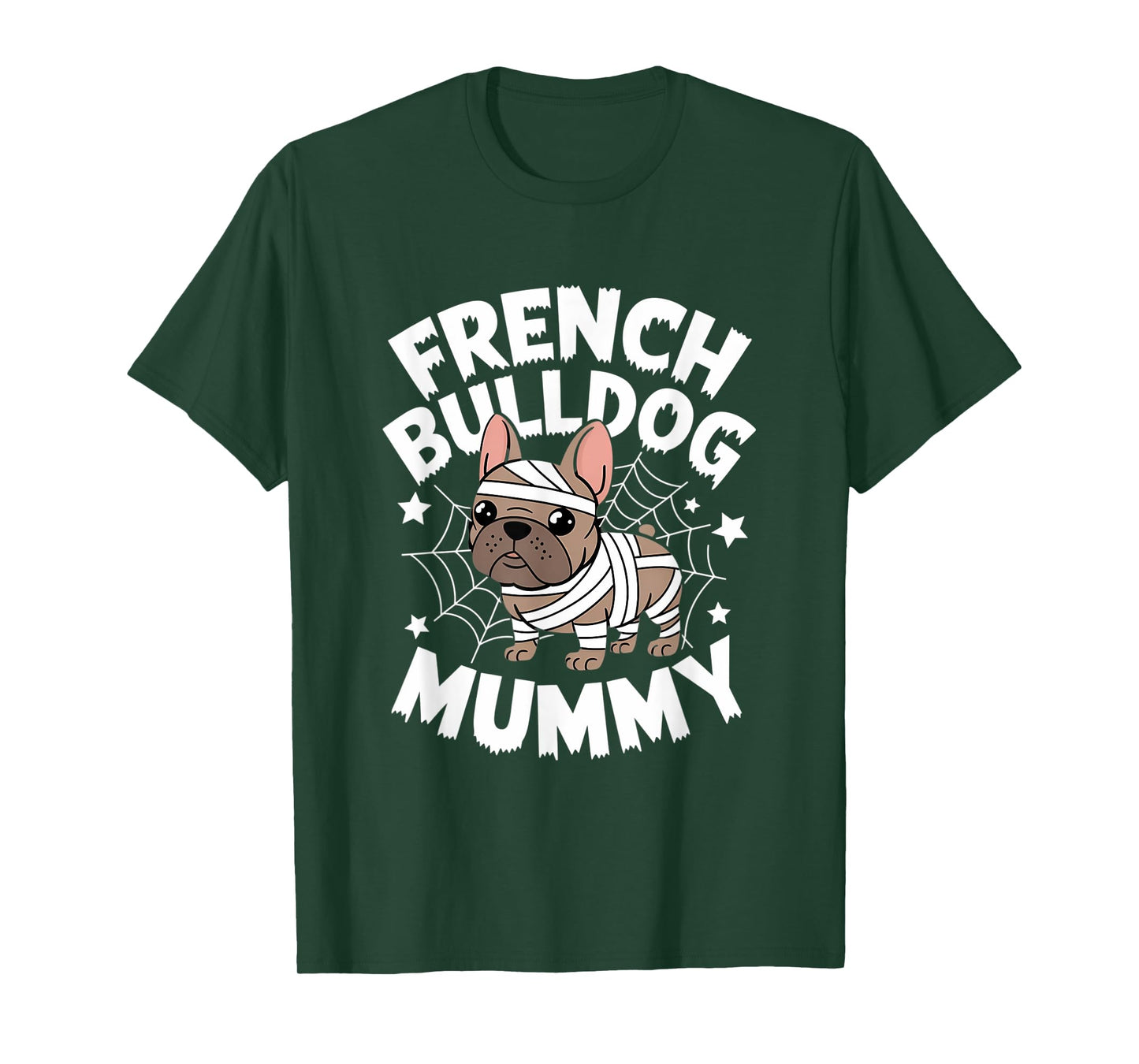 French Bulldog Mummy - Halloween Costume Frenchie T-Shirt