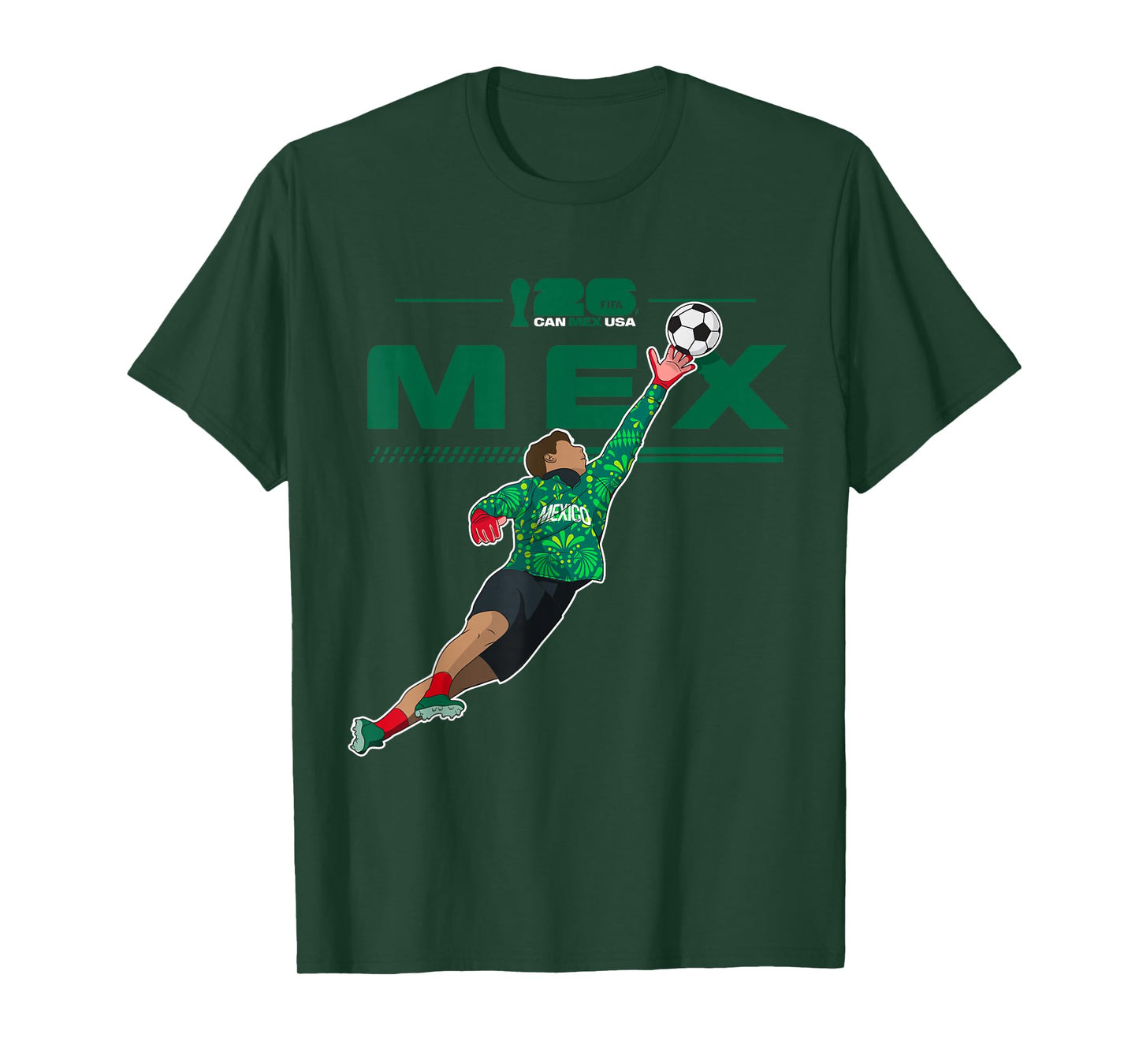 FIFA WORLD CUP26 Mexico Host Country Save T-Shirt