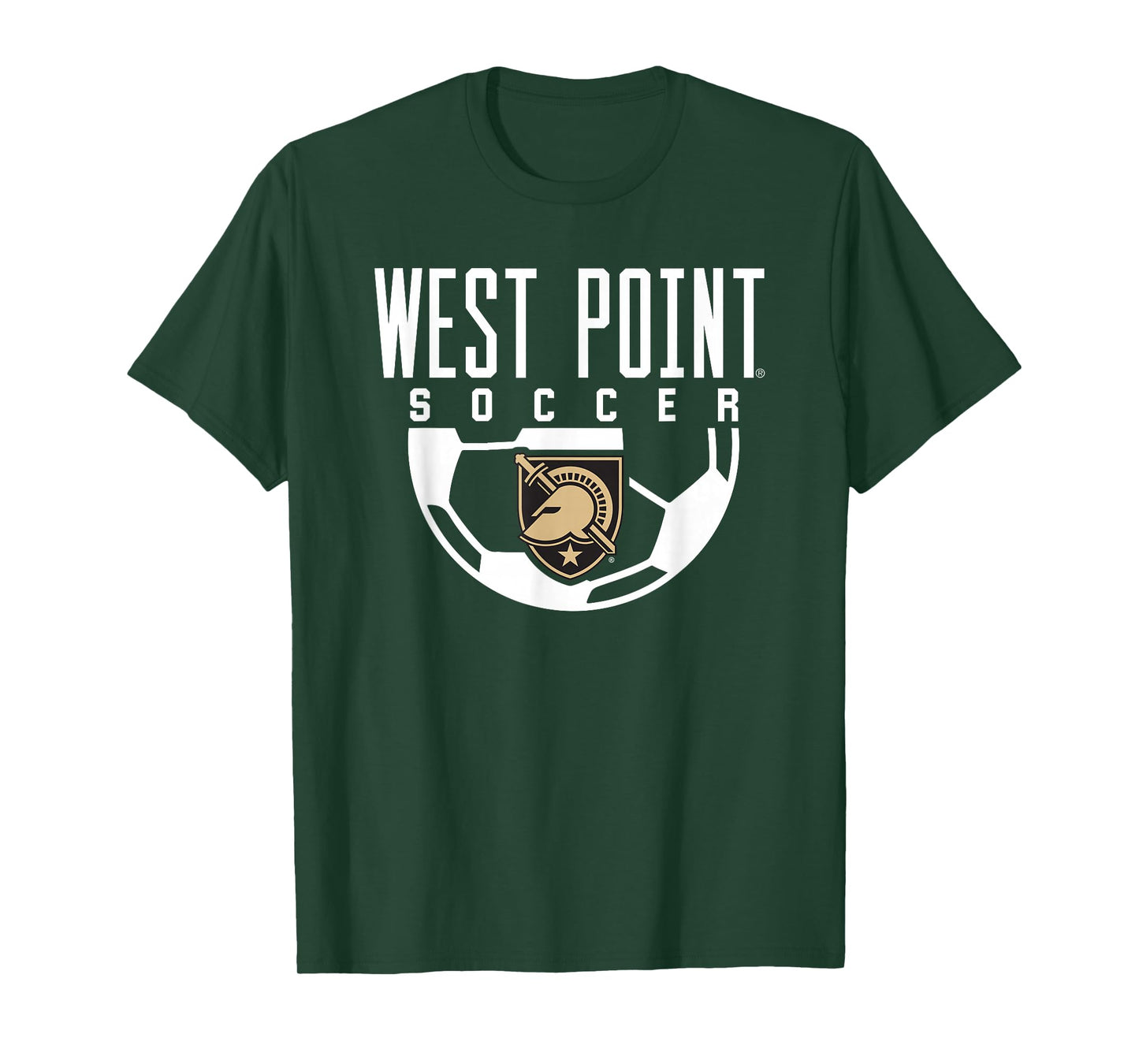 Army West Point Black Knights Soccer Arch T-Shirt