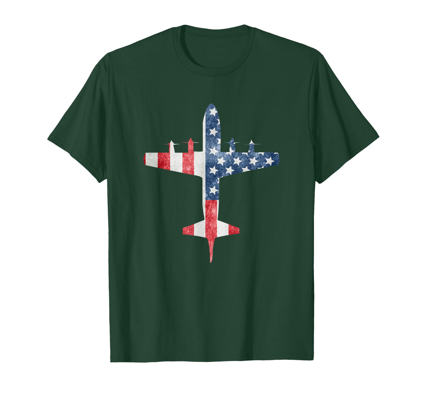 P-3 Orion American Flag Aviation Shirt T-Shirt