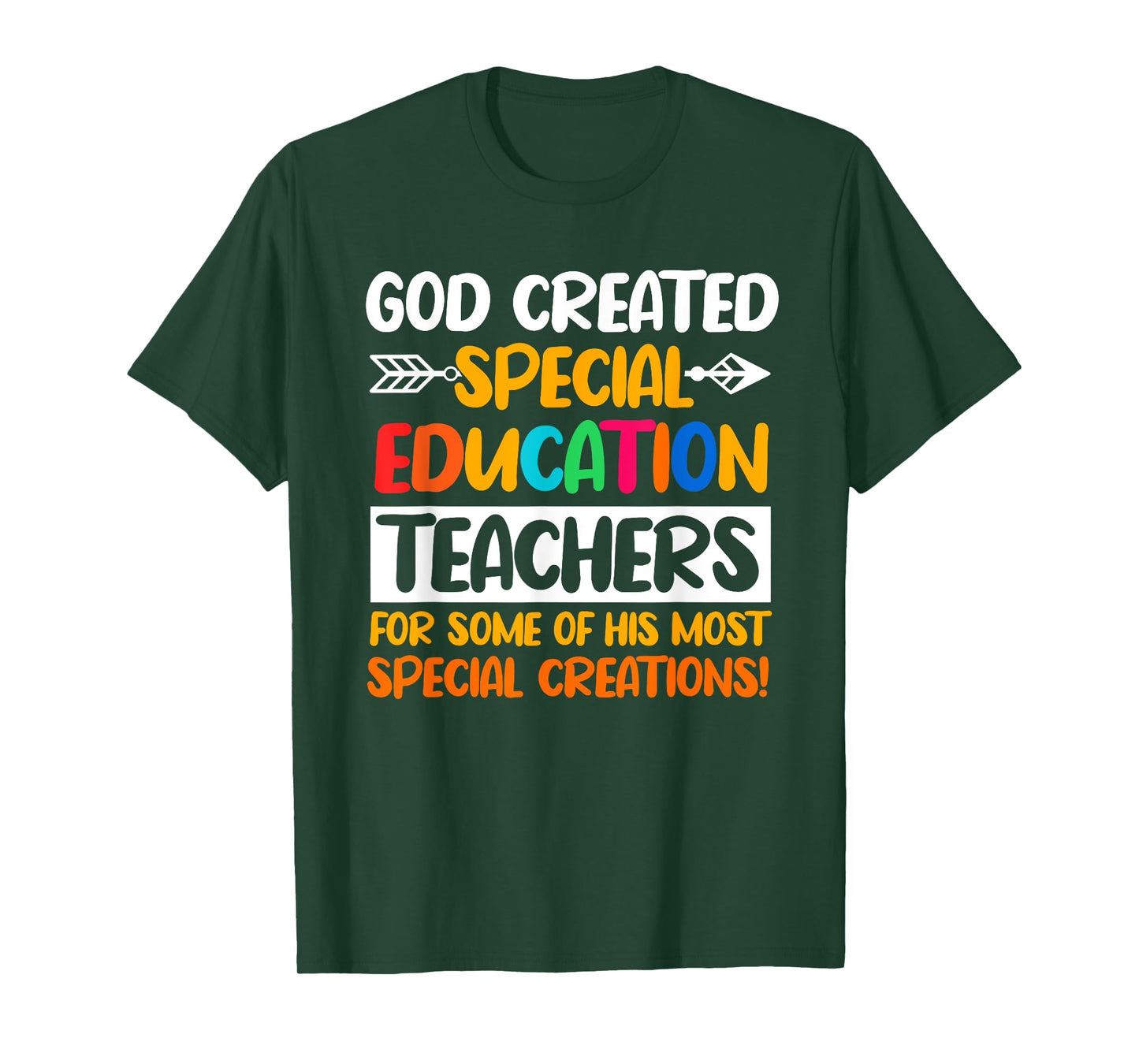 Special Education Teachers SPED Instructor Educator T-Shirt for Men Women Kids