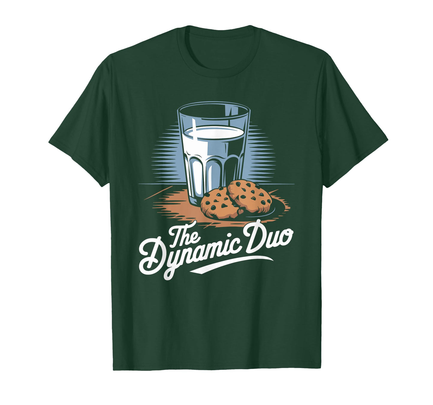 Dynamic Duo Milk and Cookie T-Shirt