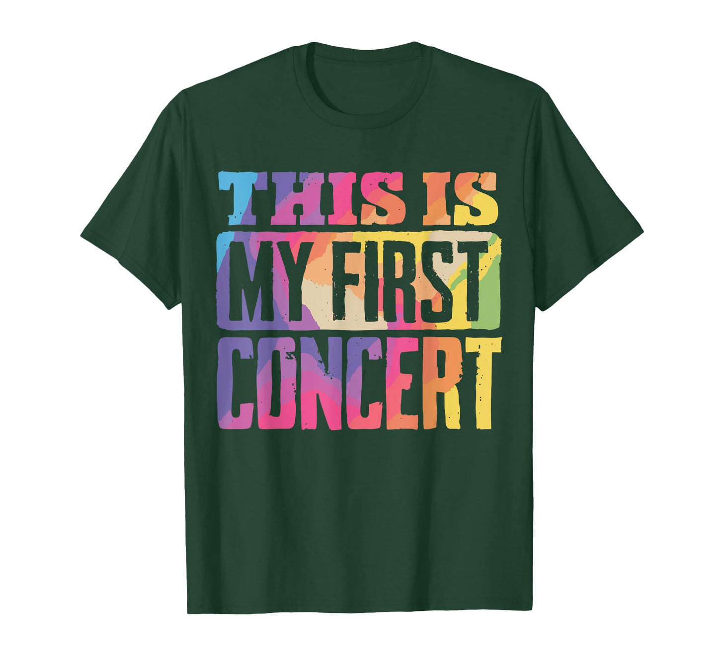 This Is My First Concert T-Shirt