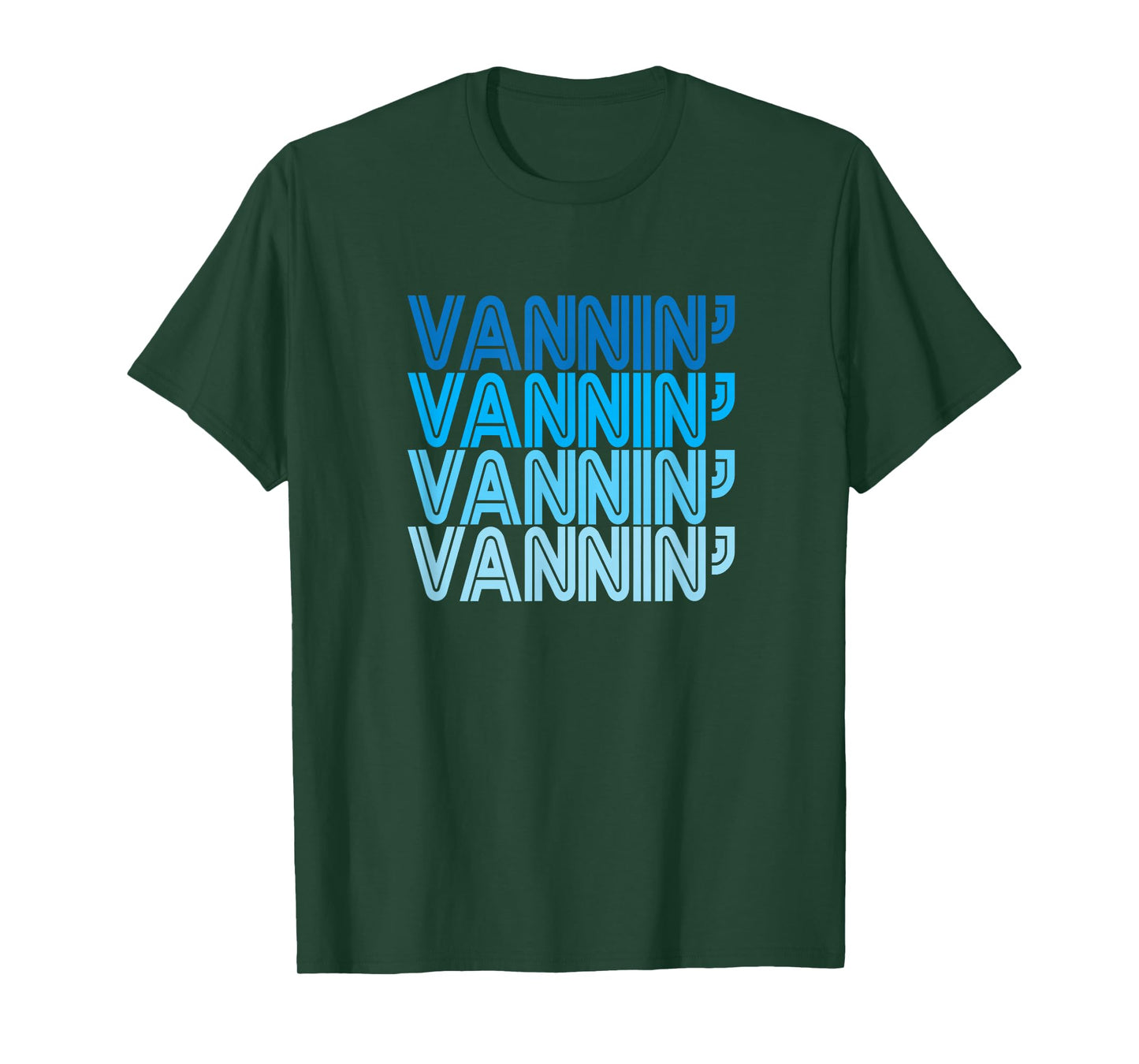 VANNIN T Shirt Retro Vanner Vanning Nation Van Lifestyle T-Shirt