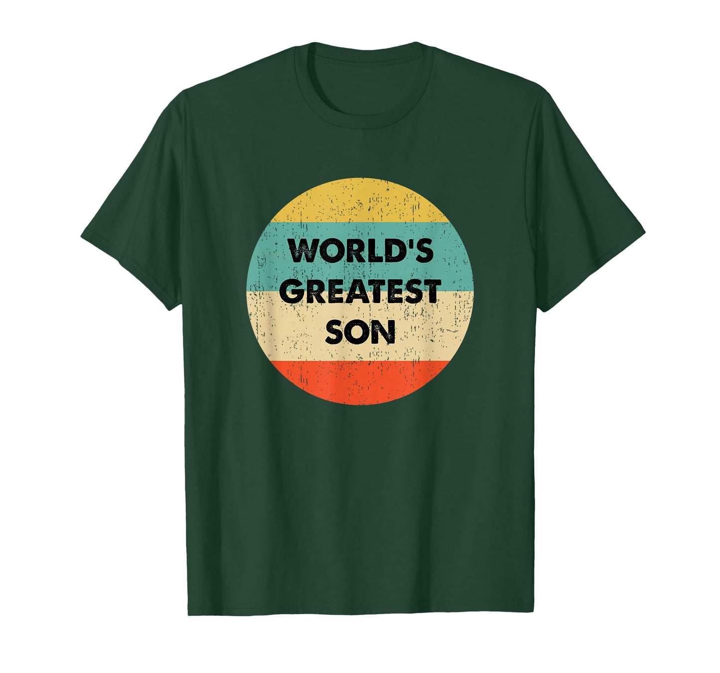 World's Greatest Son T-Shirt