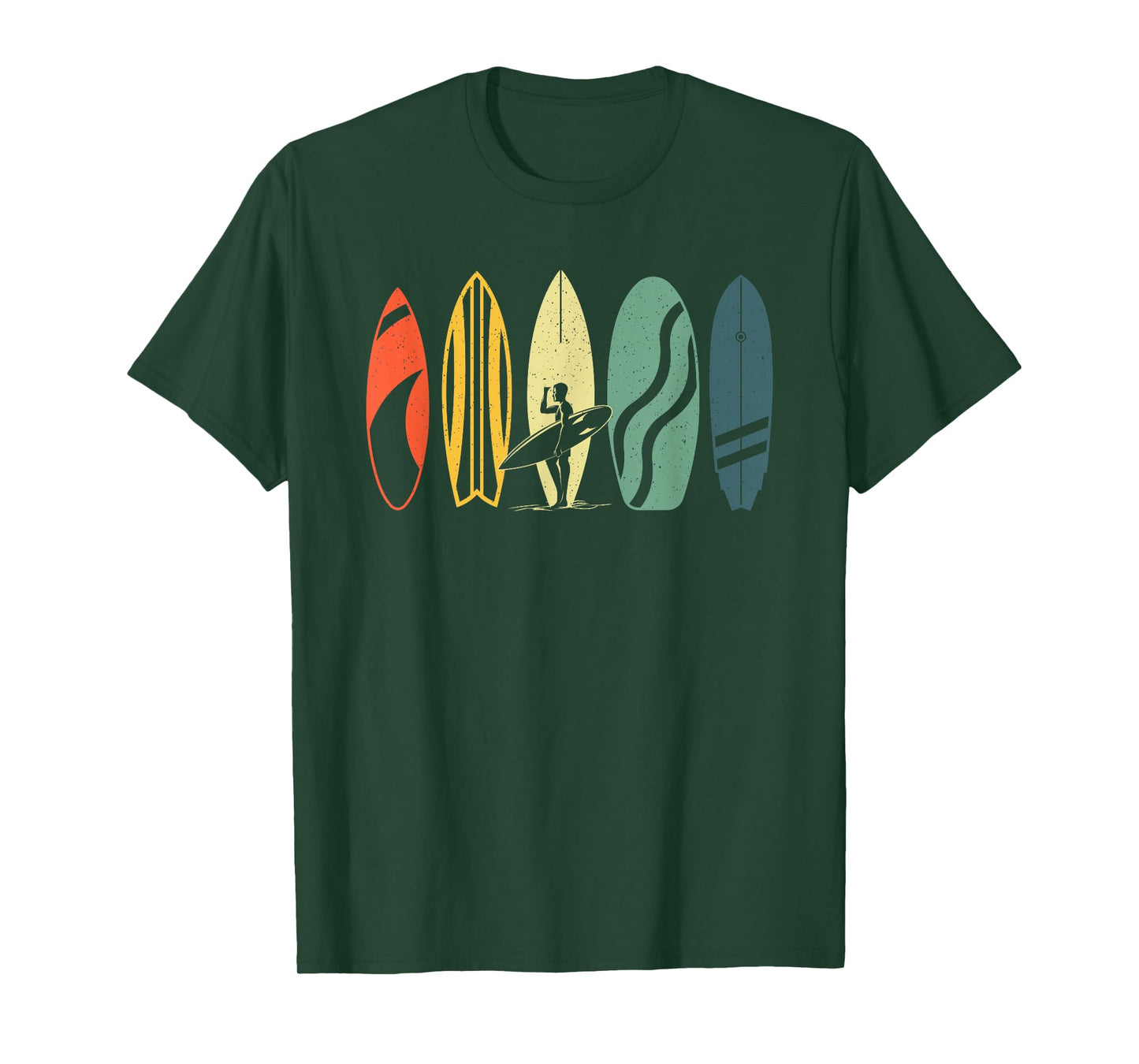Best Surfboard for Men Women Kids Surfing Surfer Surfboard T-Shirt