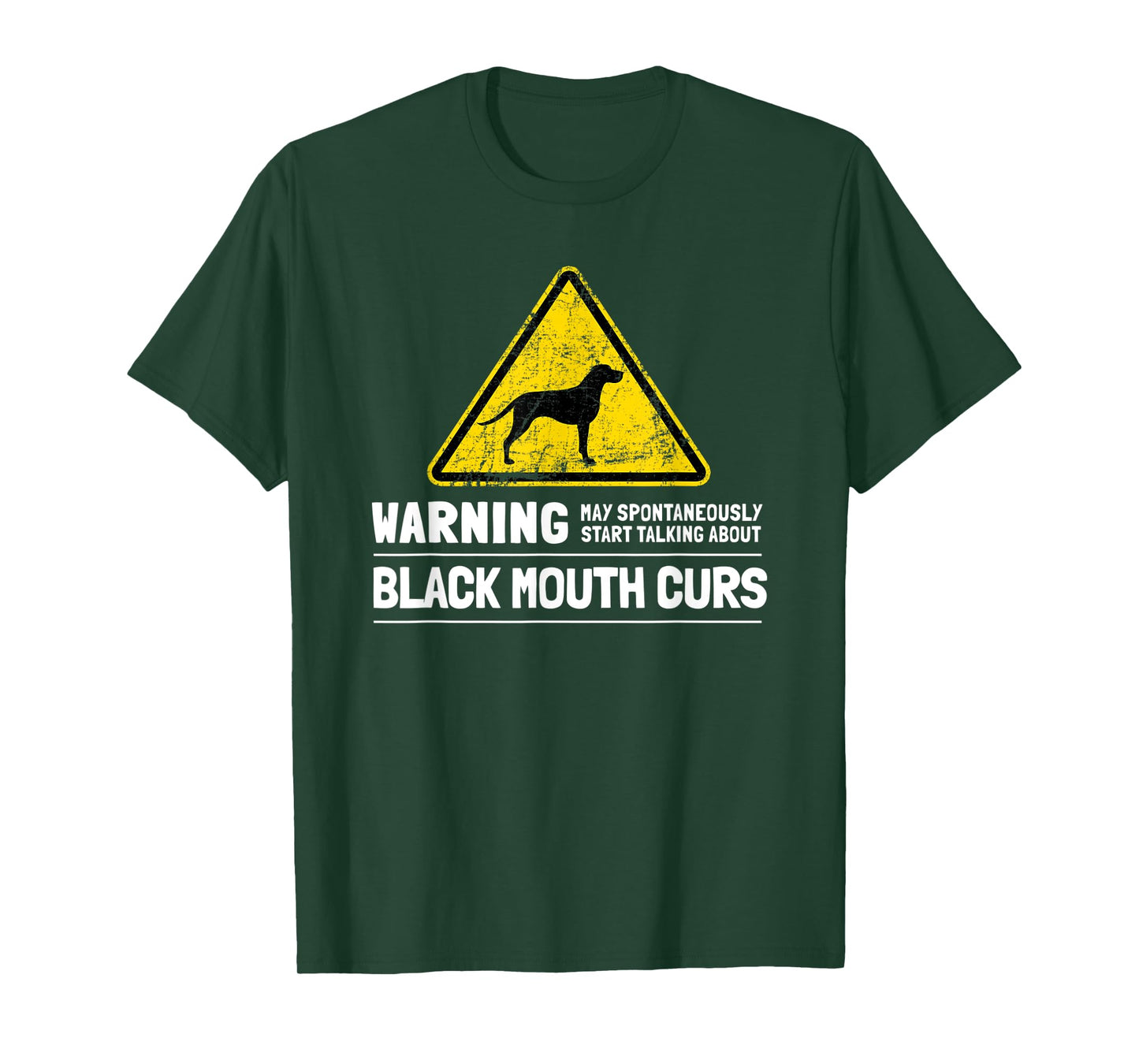 Black Mouth Cur T-Shirt