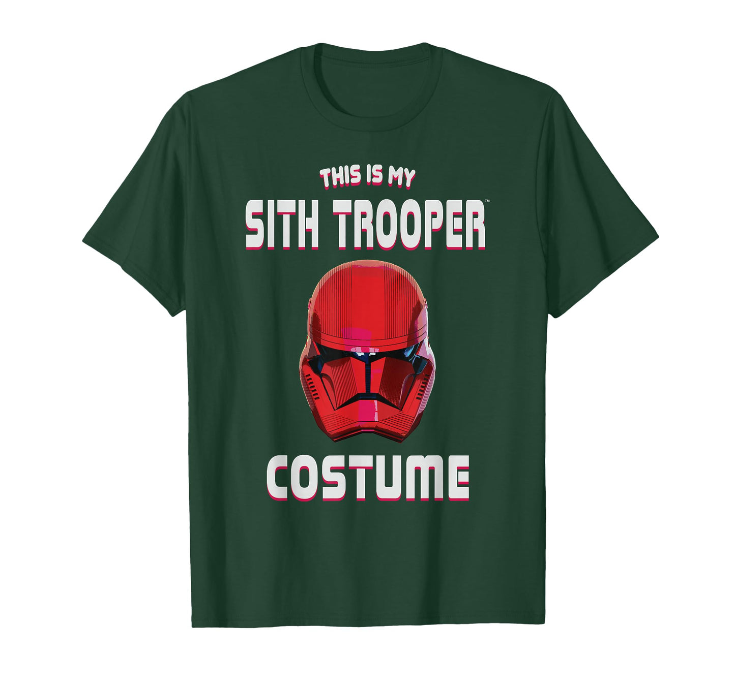Star Wars This Is My Sith Trooper Costume Halloween T-Shirt