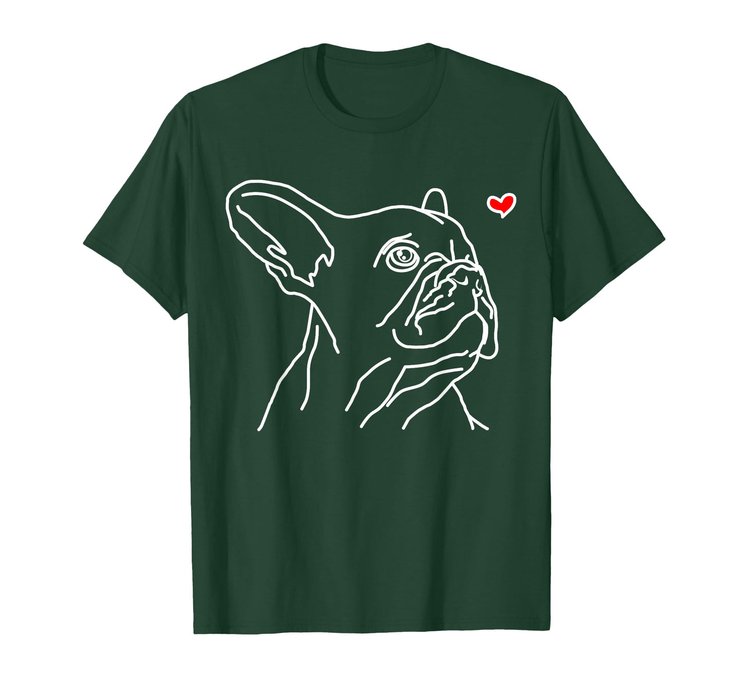 French Bulldog Love Frenchie Dog Mom Funny Girls Gift T-Shirt