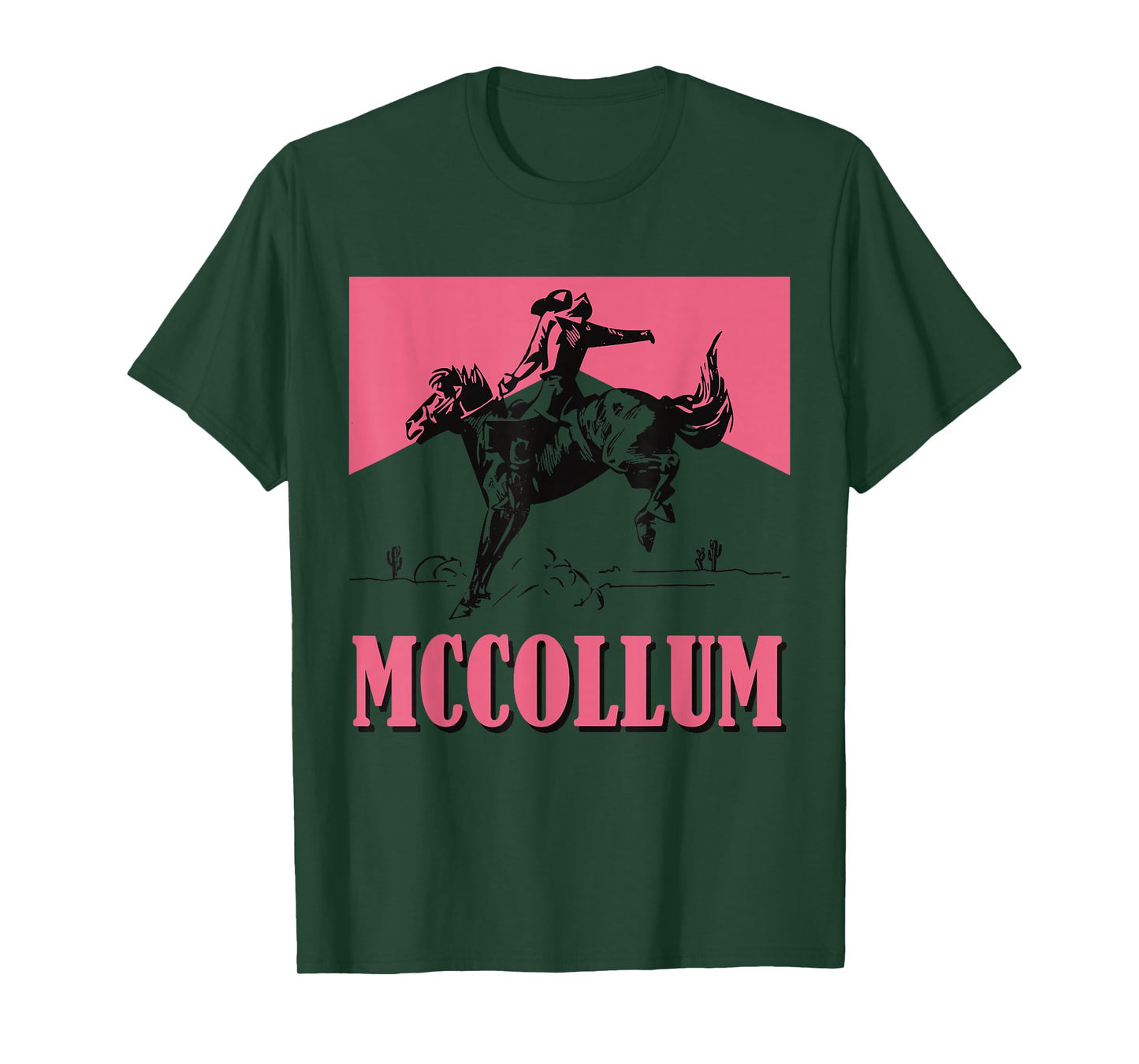 Mccollum Bull Skull | Cute For Country Music Lover T-Shirt
