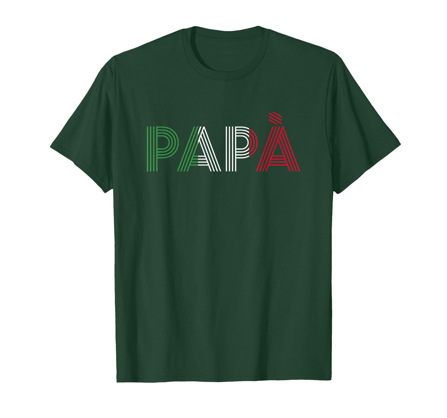 Dad Italian Family Roots Italy Home Country Papà T-Shirt