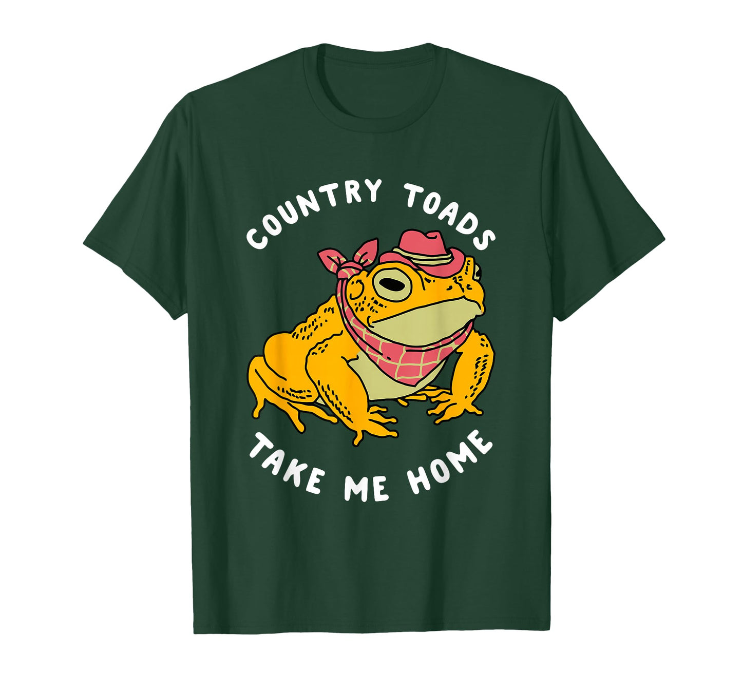 Country Toads Take Me Home Apparel T-Shirt
