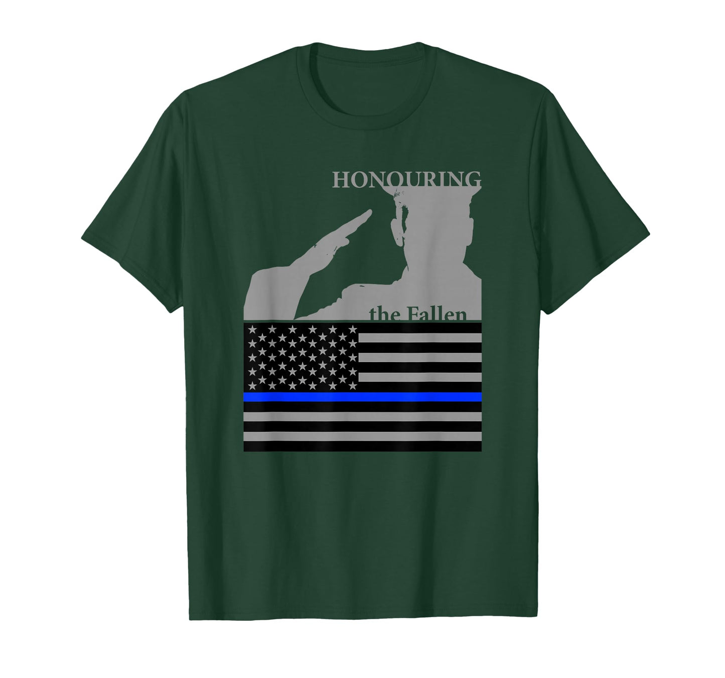 Police Officers Memorial Day Tshirt | Honoring the Fallen T-Shirt