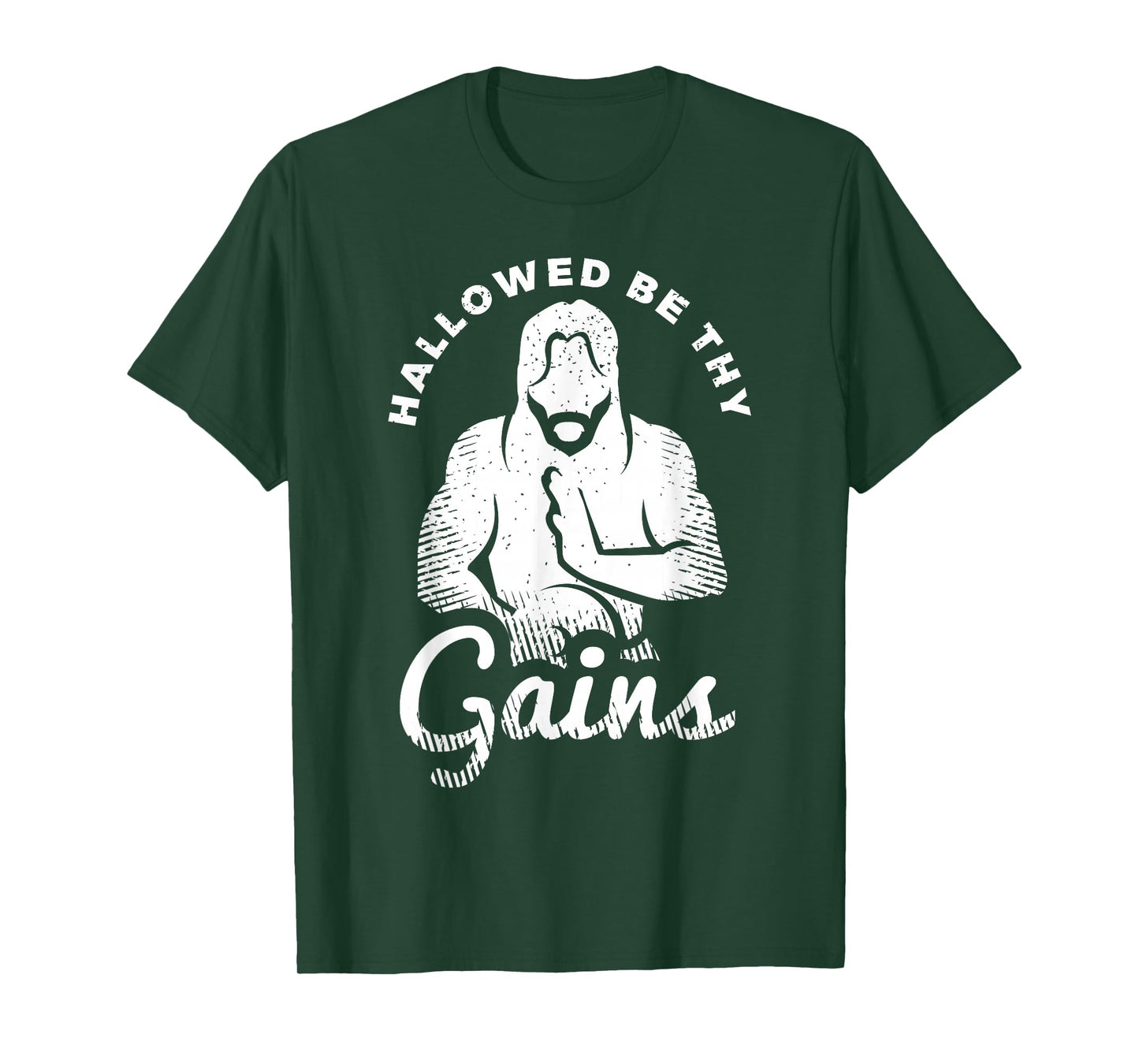 Shredding Gym Graphic for Athletic Powerlifters Men Fitness T-Shirt