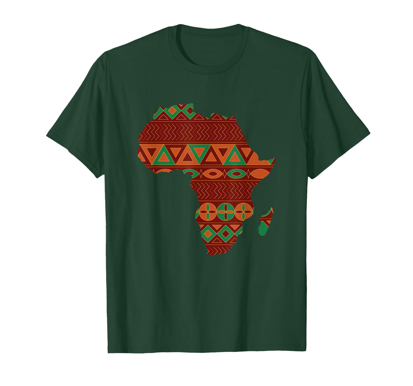 Proud Africa African Country Flags Continent Love T-Shirt