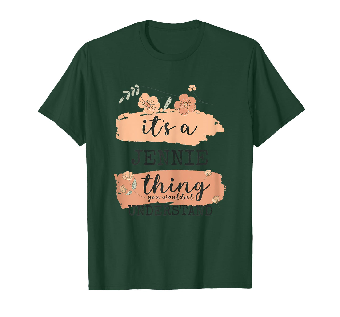 Womens Name Jennie - It's a Jennie thing T-Shirt