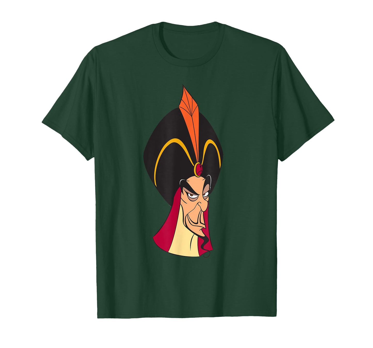 Disney Villains Jafar from Aladdin Big Face Costume T-Shirt