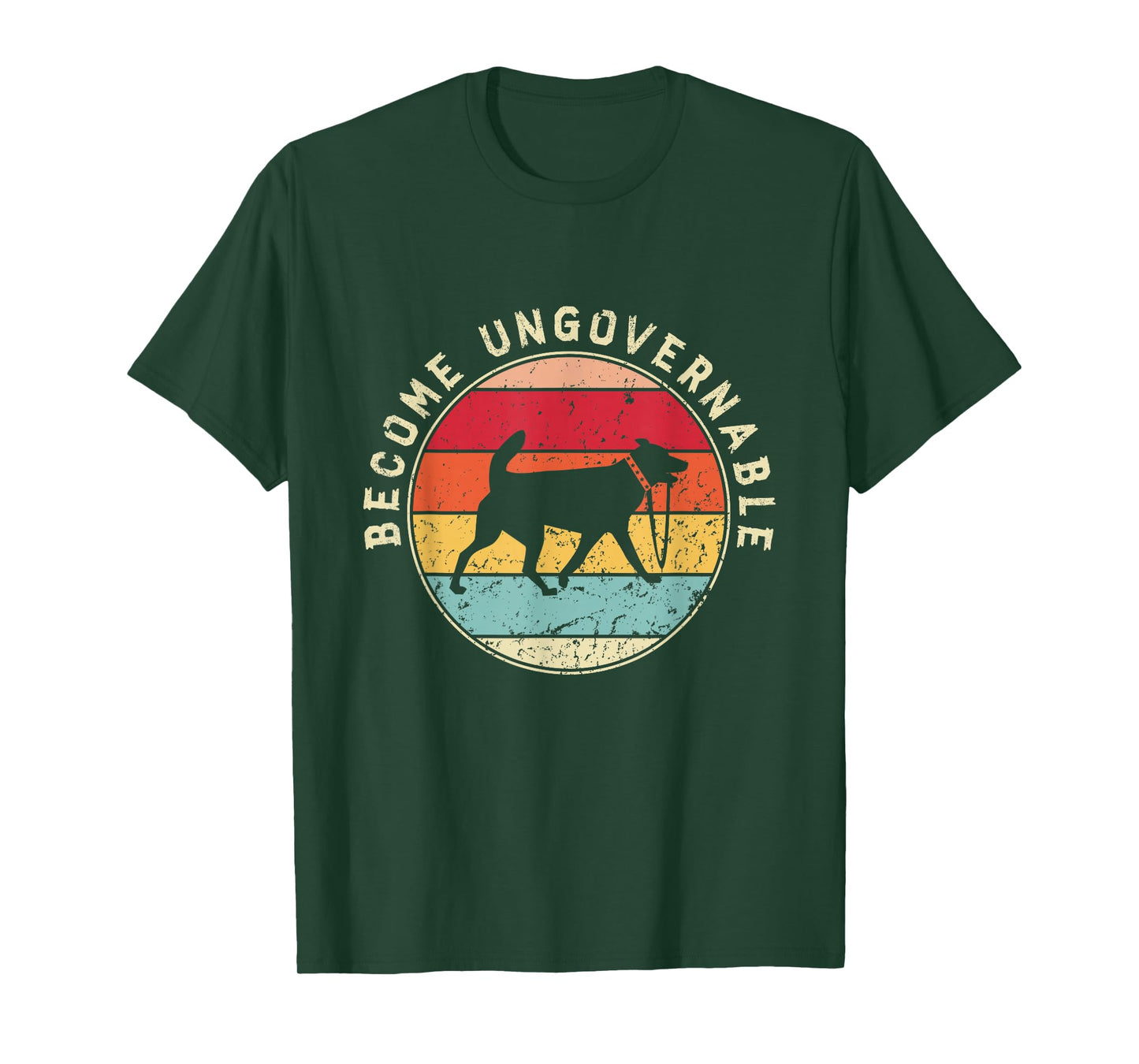 Become Ungovernable Dog T-Shirt