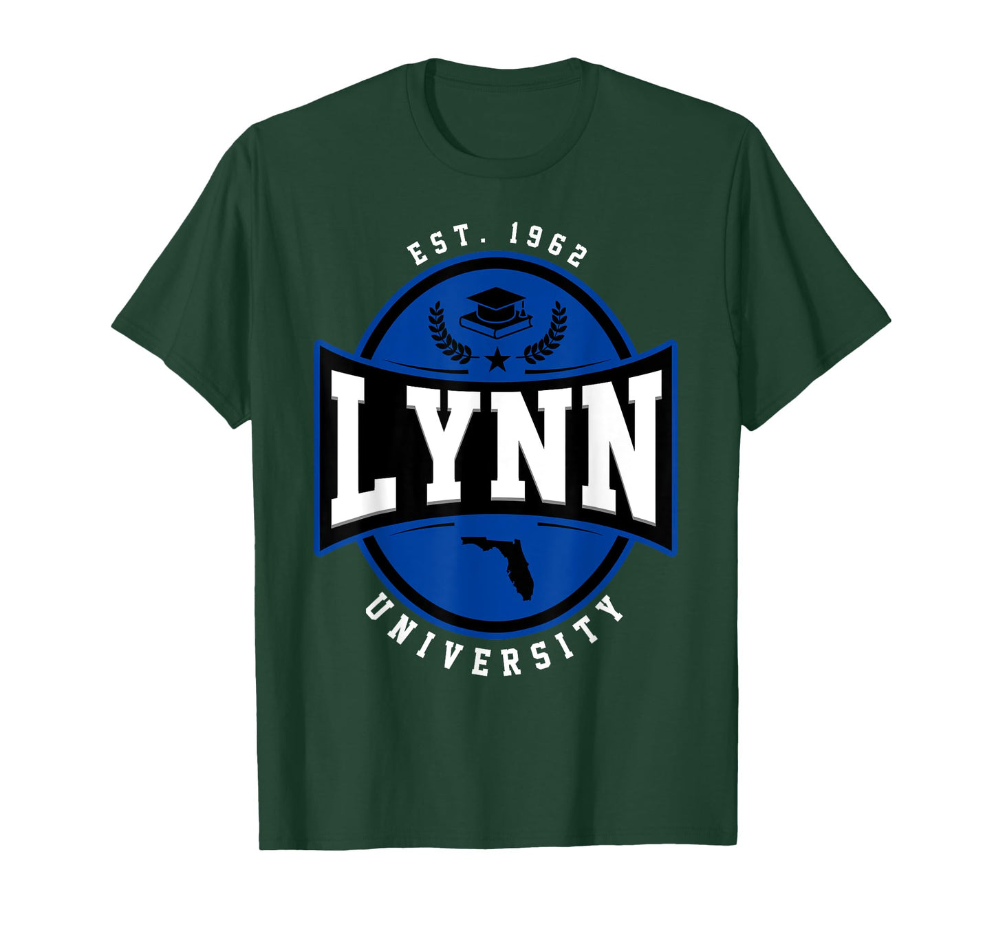 Lynn University (Boca Raton) Arch Vintage Design Retro T-Shirt