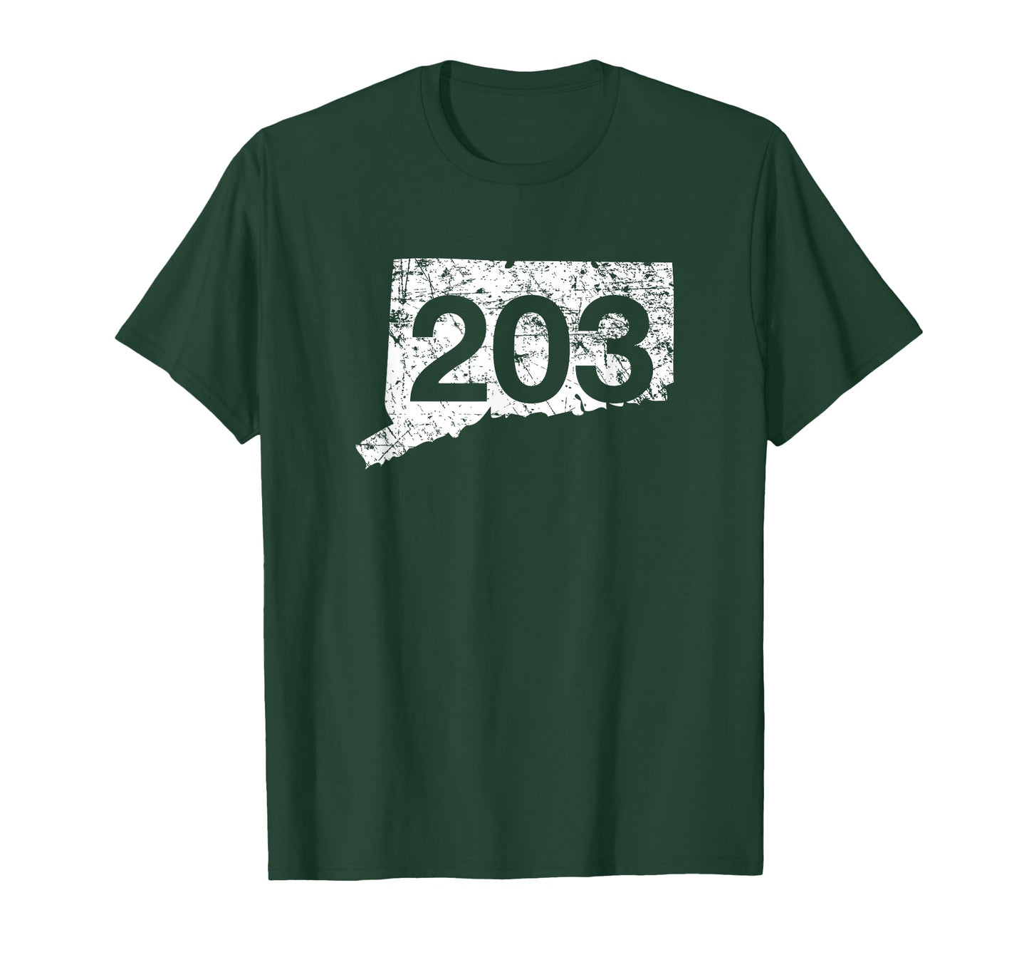 Stamford Bridgeport Area Code 203 Shirt, Connecticut Gift T-Shirt