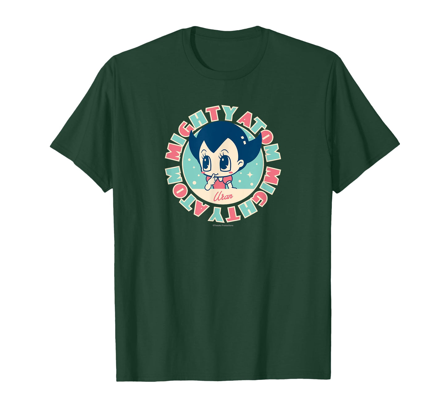 Astro Boy retro (Uran) (C)Tezuka Productions T-Shirt